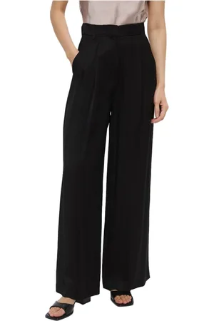 MARELLA Damen, Hosen, Schwarzk, SGröße: