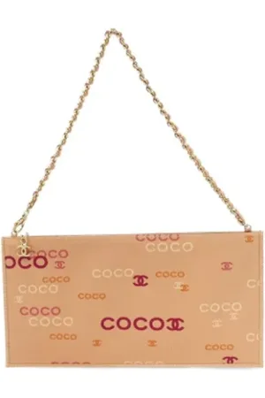 CHANEL Damen, Pre-Owned, Rosa, ONE SIZEGröße: