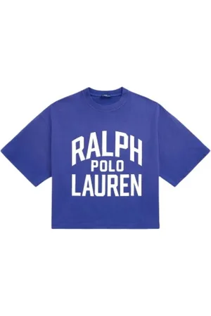 Ralph Lauren Damen, Oberteile, Blau, 2XSGröße: