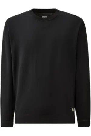 C.P. Company Herren, Sweatshirts & Hoodies, Blau, LGröße: