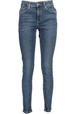 Desigual Damen, Jeans, Blau, MGröße: