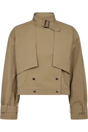 Co`Couture Damen, Jacken, Braun, XLGröße: