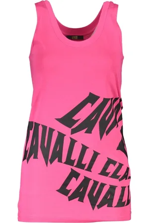 Roberto Cavalli Damen, Oberteile, Rosa, MGröße: