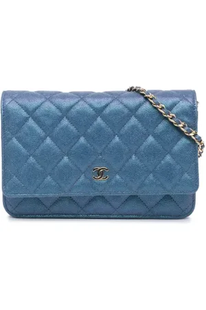 CHANEL Damen, Pre-Owned, Blau, ONE SIZEGröße: