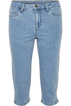 Kaffe Damen, Jeans, Blau, XLGröße: