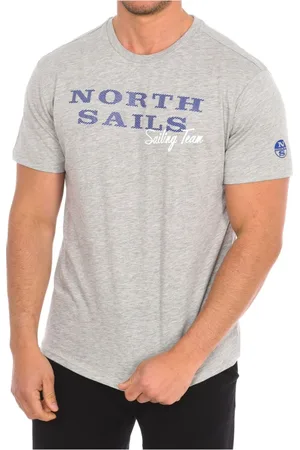 North Sails Herren, Oberteile, Grau, 2XLGröße: