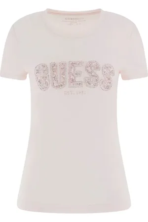 Guess Damen, Oberteile, Rosa, XLGröße: