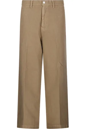 AMISH Herren, Jeans, Braun, W33Größe: