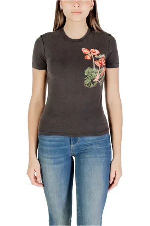 Desigual Damen, Oberteile, Schwarzk, XLGröße: