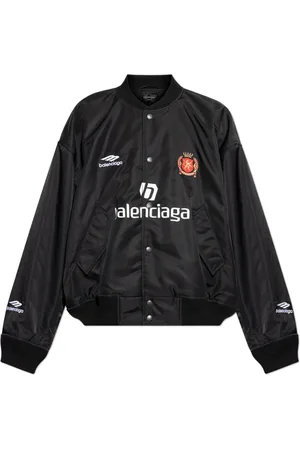 Balenciaga Herren, Jacken, Schwarzk, MGröße: