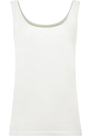 Wolford Damen, Oberteile, Weiß, SGröße: