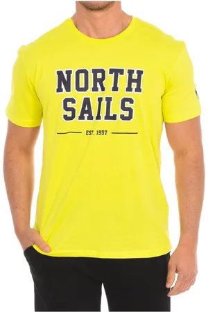 North Sails Herren, Oberteile, Gelb, XLGröße: