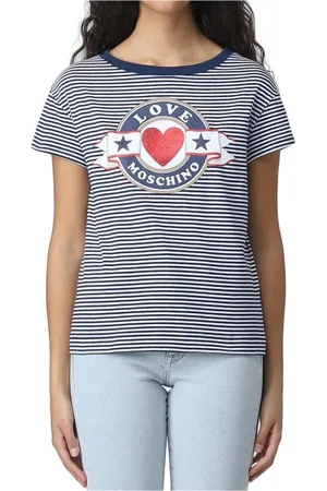 Moschino Damen, Oberteile, Mehrfarbig, MGröße: