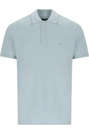 Emporio Armani Herren, Oberteile, Blau, LGröße: