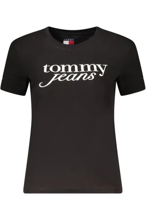 Tommy Hilfiger Damen, Oberteile, Schwarzk, LGröße: