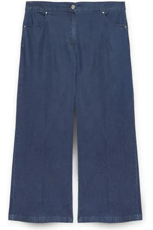 Fiorella rubino Damen, Jeans, Blau, 6XLGröße: