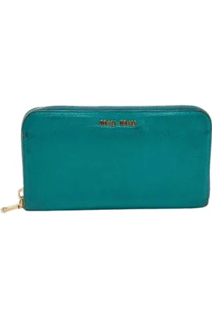Miu Miu Damen, Pre-Owned, Grün, ONE SIZEGröße: