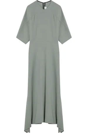 Victoria Beckham Damen, Kleider, Grün, SGröße: