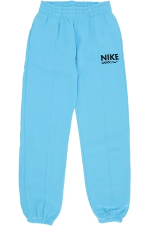 Nike Damen, Hosen, Blau, MGröße: