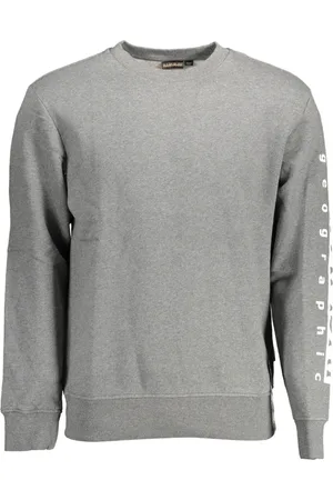 Napapijri Herren, Sweatshirts & Hoodies, Grau, XLGröße: