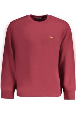 HARMONT&BLAINE Herren, Sweatshirts & Hoodies, Rot, MGröße: