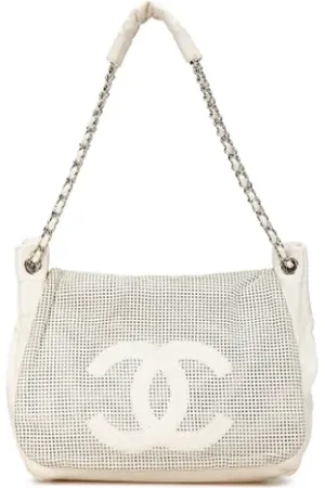 CHANEL Damen, Pre-Owned, Weiß, ONE SIZEGröße: