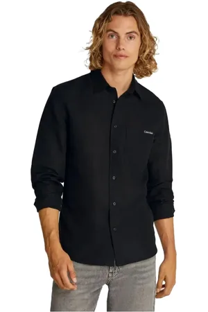 Calvin Klein Herren, Shirts, Schwarzk, 2XLGröße: