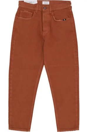 AMISH Herren, Hosen, Braun, W30Größe: