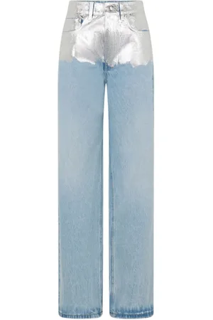 Paco rabanne Damen, Jeans, Blau, XSGröße: