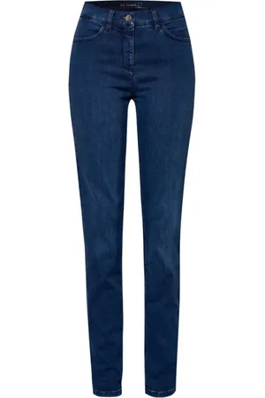 Toni Damen, Jeans, Blau, 2XLGröße: