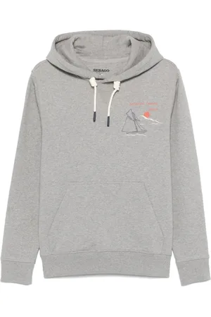SEBAGO Herren, Sweatshirts & Hoodies, Grau, LGröße: