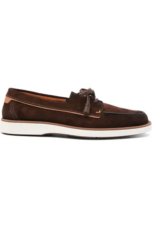 santoni Herren, Schuhe, Braun, 40 EUGröße:
