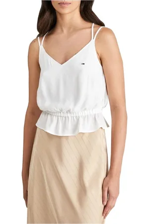 Tommy Hilfiger Damen, Oberteile, Weiß, XSGröße: