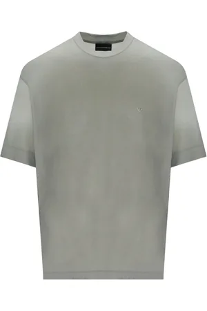 Emporio Armani Herren, Oberteile, Grau, LGröße: