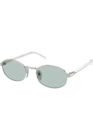 Prada Unisex, Accessories, Grau, 52 MMGröße: