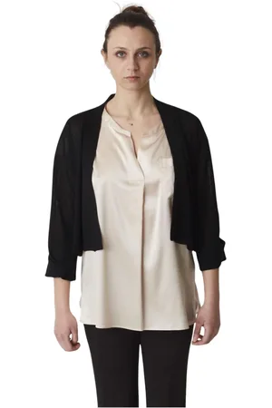 ALPHA STUDIO Damen, Strickwaren, Schwarzk, XSGröße: