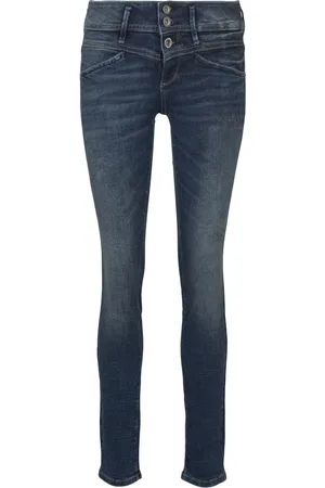 TOM TAILOR Damen, Jeans, Blau, W27 L30Größe: