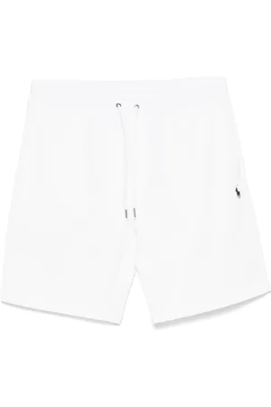 Ralph Lauren Herren, Shorts, Weiß, MGröße: