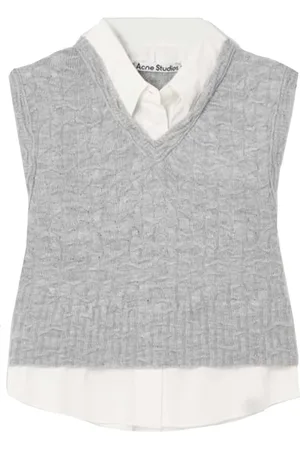 Acne Studios Damen, Jacken, Grau, SGröße: