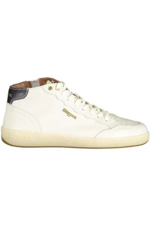 Blauer Herren, Schuhe, Weiß, 41 EUGröße:
