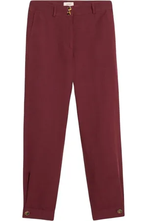 Oltre Damen, Hosen, Rot, SGröße: