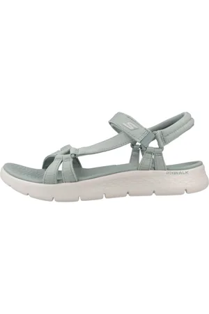 Skechers Damen, Schuhe, Grün, 41 EUGröße: