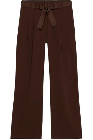 Oltre Damen, Hosen, Braun, 2XLGröße: