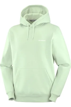 Salomon Herren, Sweatshirts & Hoodies, Grün, SGröße: