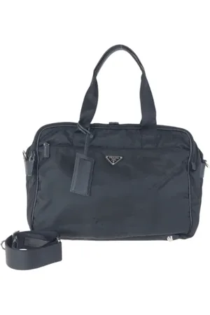 Prada Herren, Pre-Owned, Schwarzk, ONE SIZEGröße: