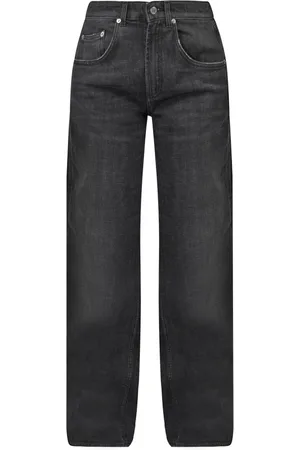 DEPARTMENT FIVE Damen, Jeans, Schwarzk, W30Größe: