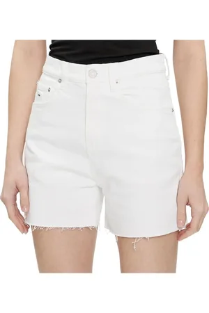 Tommy Hilfiger Damen, Shorts, Weiß, W26Größe: