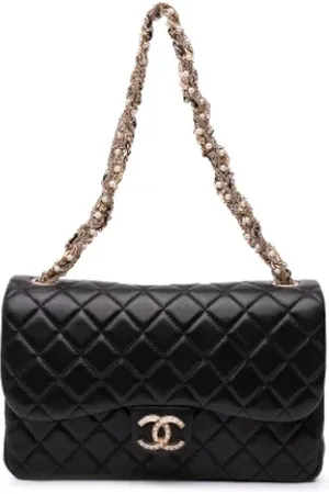 CHANEL Damen, Pre-Owned, Schwarzk, ONE SIZEGröße: