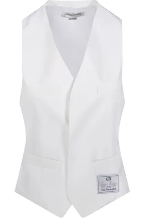Victoria Beckham Damen, Jacken, Weiß, XSGröße: