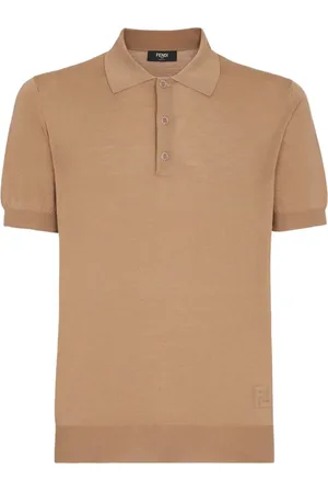 Fendi Herren, Oberteile, Braun, MGröße: